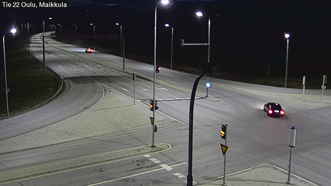 Weather Camera Image Road 22 Oulu Maikkula, Oulu, Pohjois-Pohjanmaa