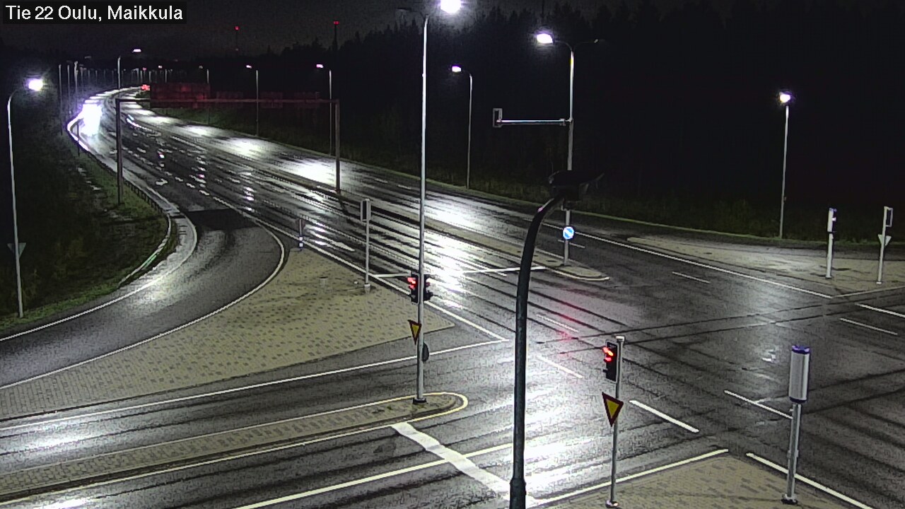 Kelikamerat Kuva Tie 22 Oulu Maikkula, Oulu, Pohjois-Pohjanmaa