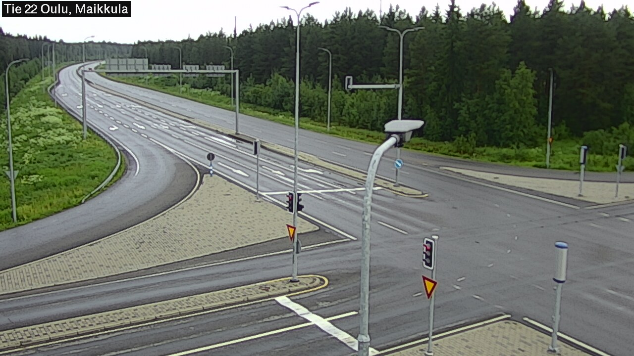Kelikamerat Kuva Tie 22 Oulu Maikkula, Oulu, Pohjois-Pohjanmaa
