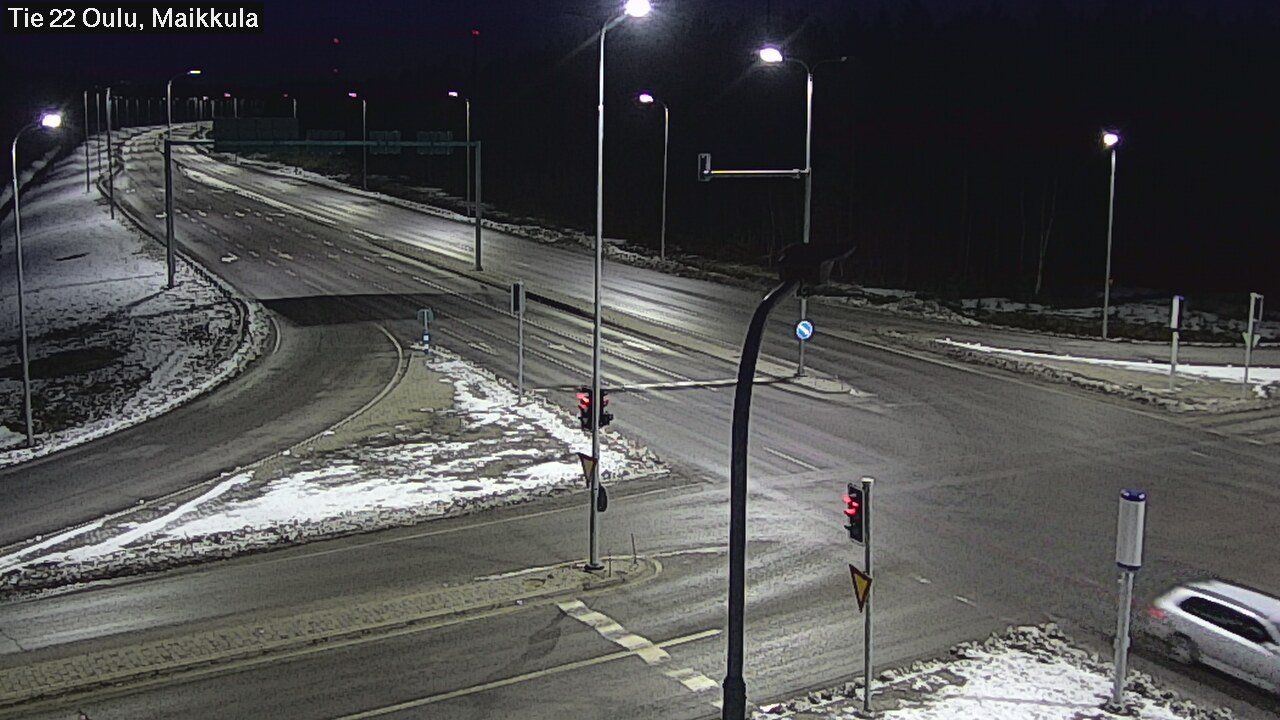 Kelikamerat Kuva Tie 22 Oulu Maikkula, Oulu, Pohjois-Pohjanmaa