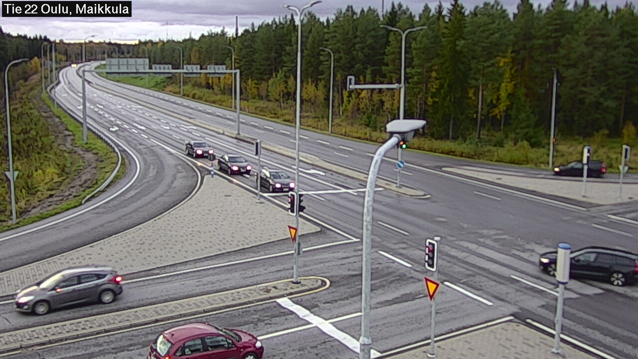 Kelikamerat Kuva Tie 22 Oulu Maikkula, Oulu, Pohjois-Pohjanmaa