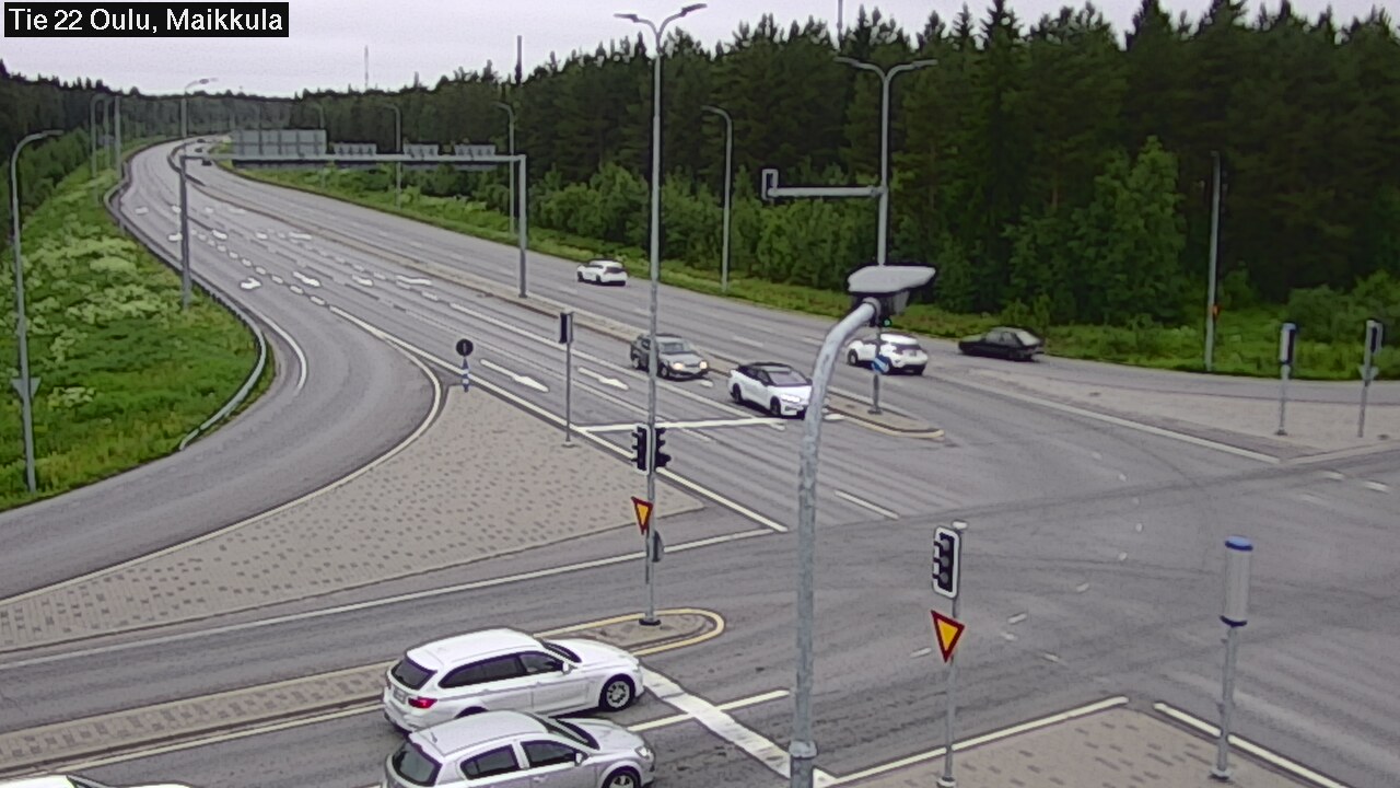 Kelikamerat Kuva Tie 22 Oulu Maikkula, Oulu, Pohjois-Pohjanmaa