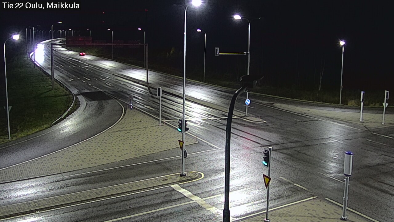 Kelikamerat Kuva Tie 22 Oulu Maikkula, Oulu, Pohjois-Pohjanmaa