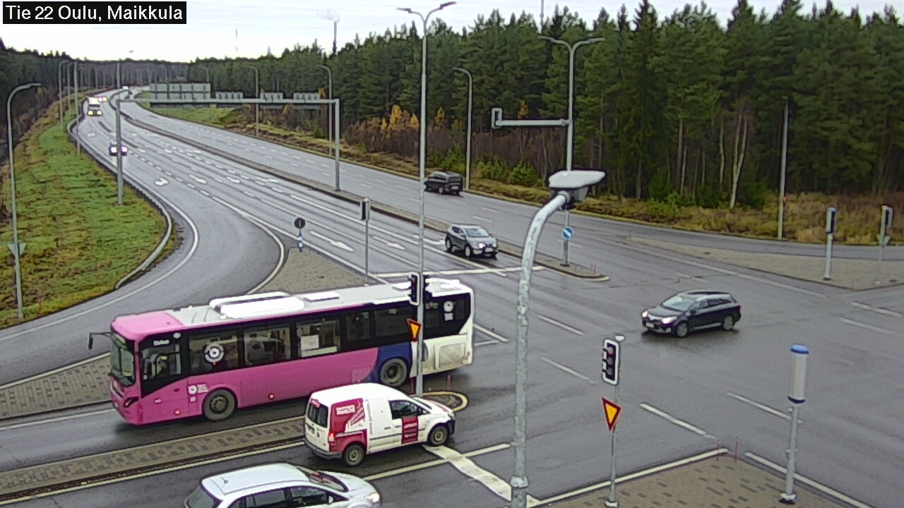 Kelikamerat Kuva Tie 22 Oulu Maikkula, Oulu, Pohjois-Pohjanmaa