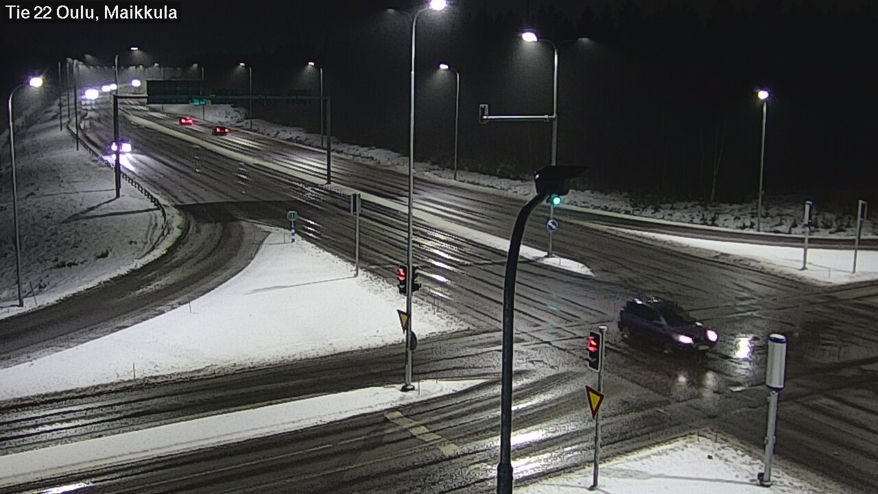 Kelikamerat Kuva Tie 22 Oulu Maikkula, Oulu, Pohjois-Pohjanmaa