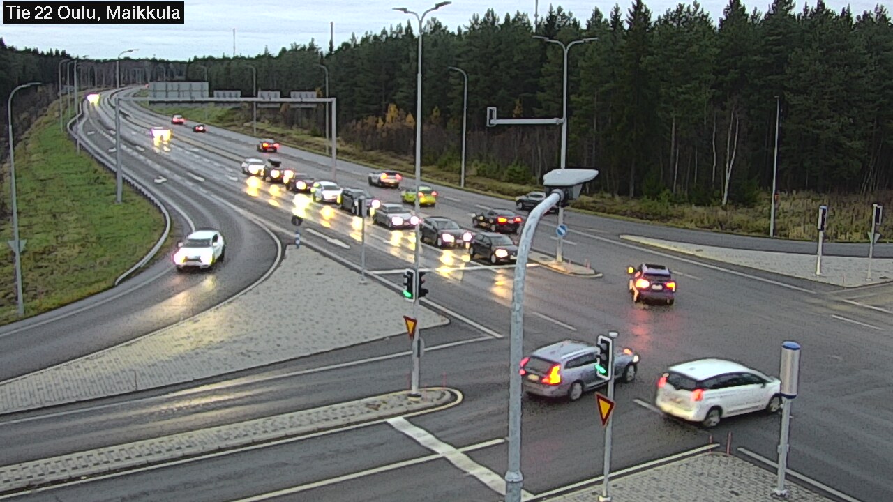 Kelikamerat Kuva Tie 22 Oulu Maikkula, Oulu, Pohjois-Pohjanmaa