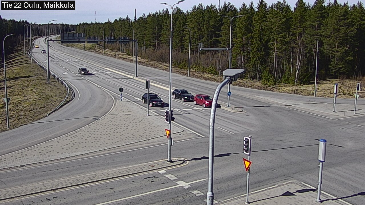 Kelikamerat Kuva Tie 22 Oulu Maikkula, Oulu, Pohjois-Pohjanmaa
