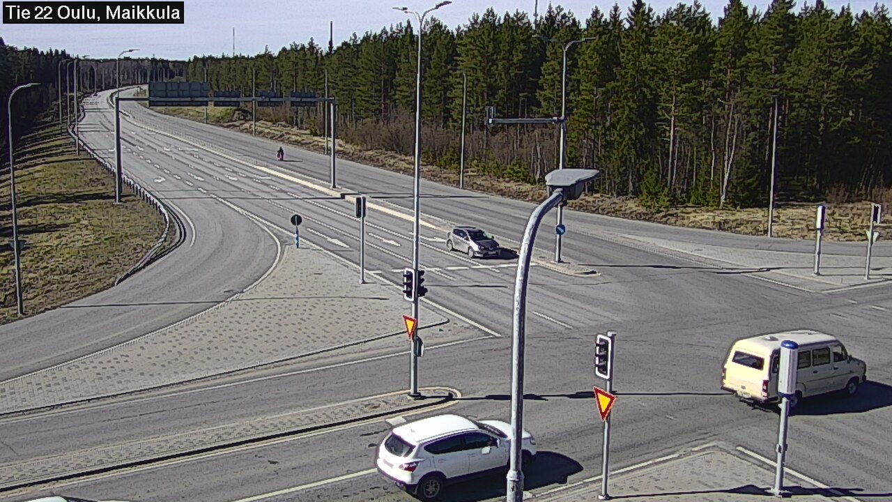 Kelikamerat Kuva Tie 22 Oulu Maikkula, Oulu, Pohjois-Pohjanmaa