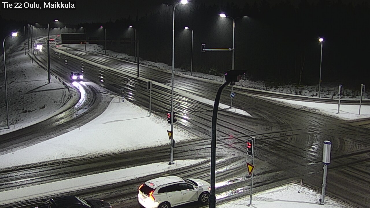 Kelikamerat Kuva Tie 22 Oulu Maikkula, Oulu, Pohjois-Pohjanmaa