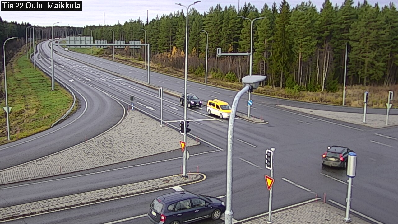 Kelikamerat Kuva Tie 22 Oulu Maikkula, Oulu, Pohjois-Pohjanmaa