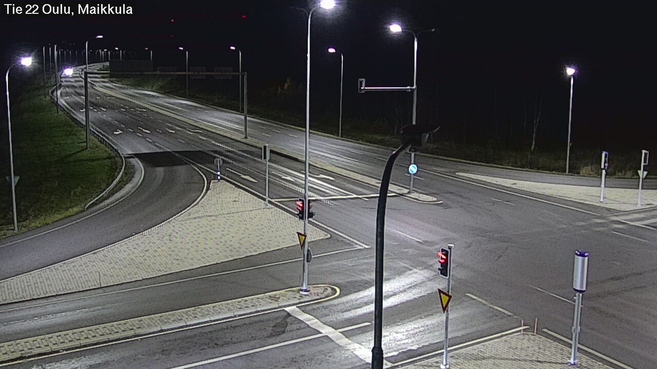 Kelikamerat Kuva Tie 22 Oulu Maikkula, Oulu, Pohjois-Pohjanmaa