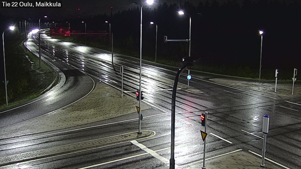 Kelikamerat Kuva Tie 22 Oulu Maikkula, Oulu, Pohjois-Pohjanmaa