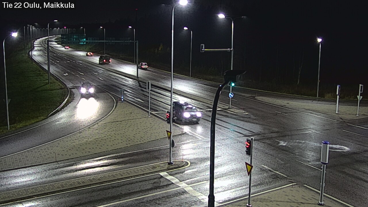 Kelikamerat Kuva Tie 22 Oulu Maikkula, Oulu, Pohjois-Pohjanmaa