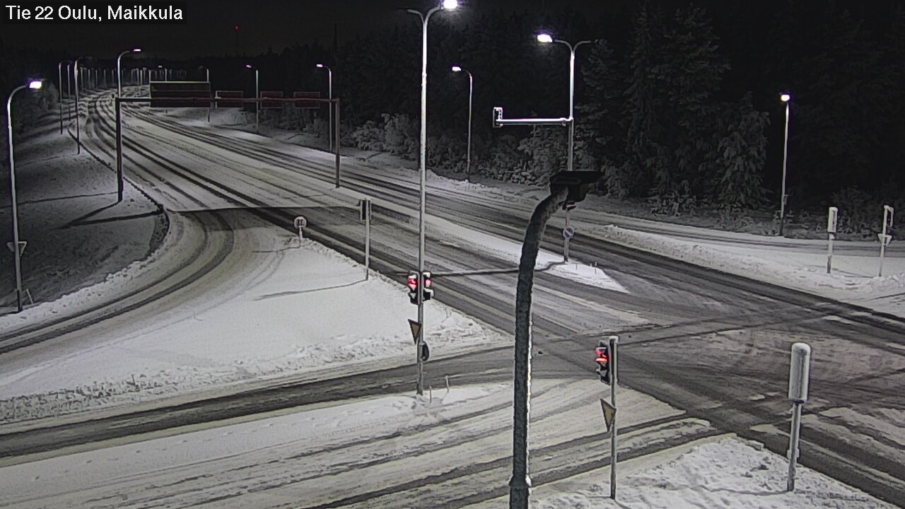 Kelikamerat Kuva Tie 22 Oulu Maikkula, Oulu, Pohjois-Pohjanmaa