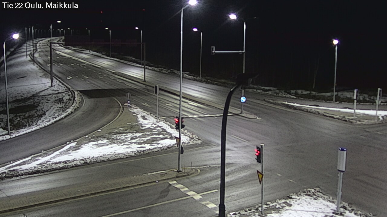 Kelikamerat Kuva Tie 22 Oulu Maikkula, Oulu, Pohjois-Pohjanmaa