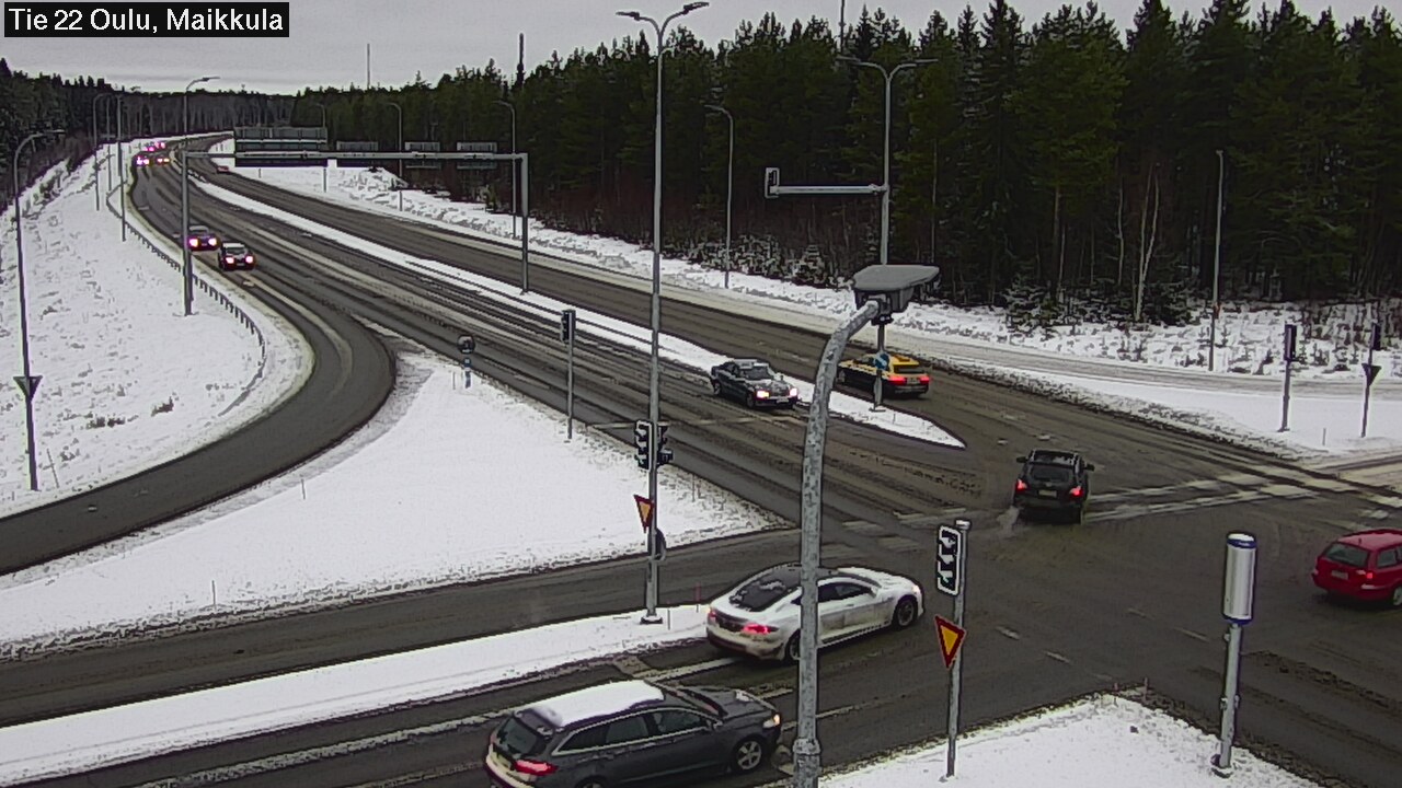 Kelikamerat Kuva Tie 22 Oulu Maikkula, Oulu, Pohjois-Pohjanmaa