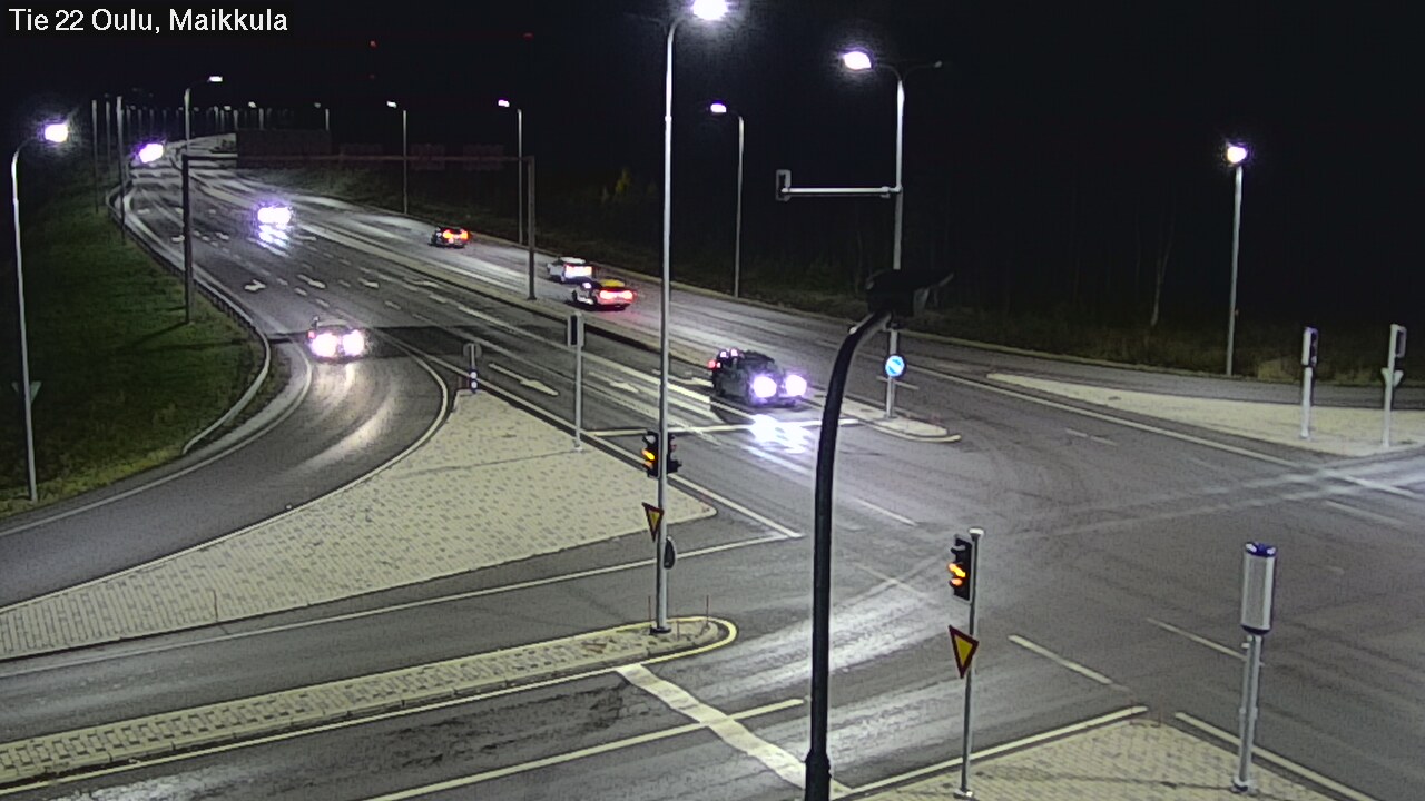 Kelikamerat Kuva Tie 22 Oulu Maikkula, Oulu, Pohjois-Pohjanmaa