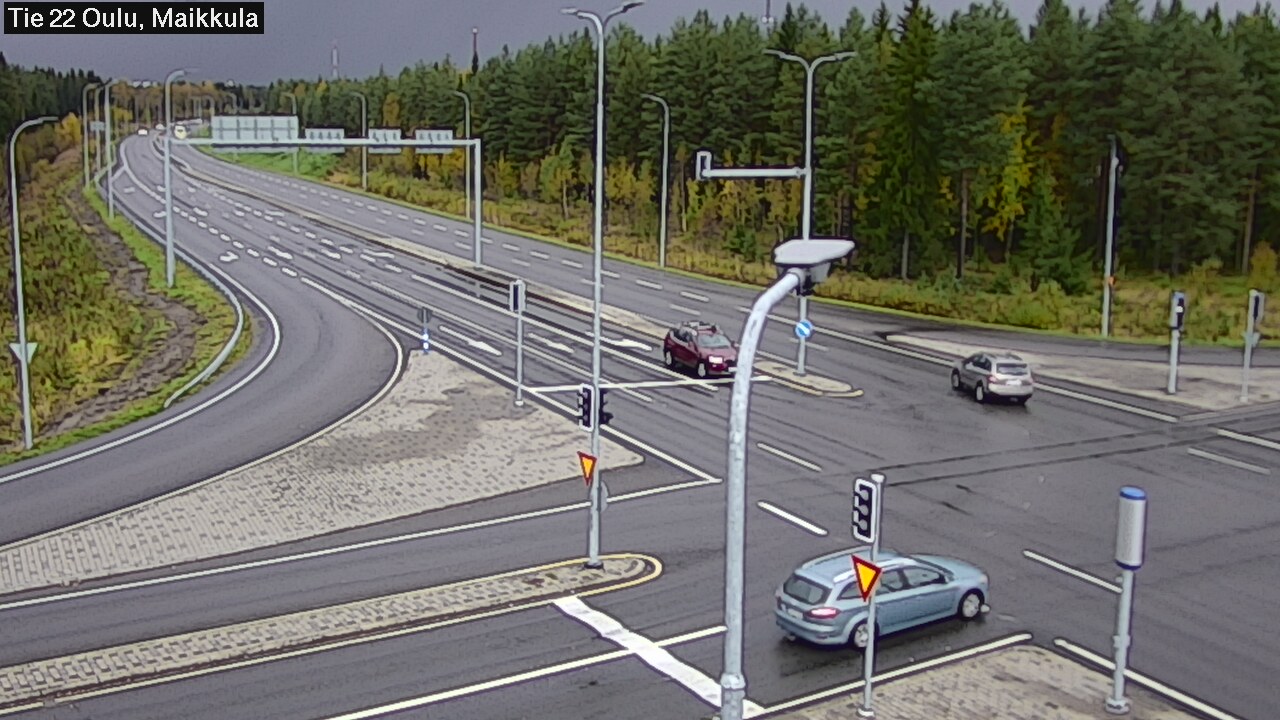 Kelikamerat Kuva Tie 22 Oulu Maikkula, Oulu, Pohjois-Pohjanmaa