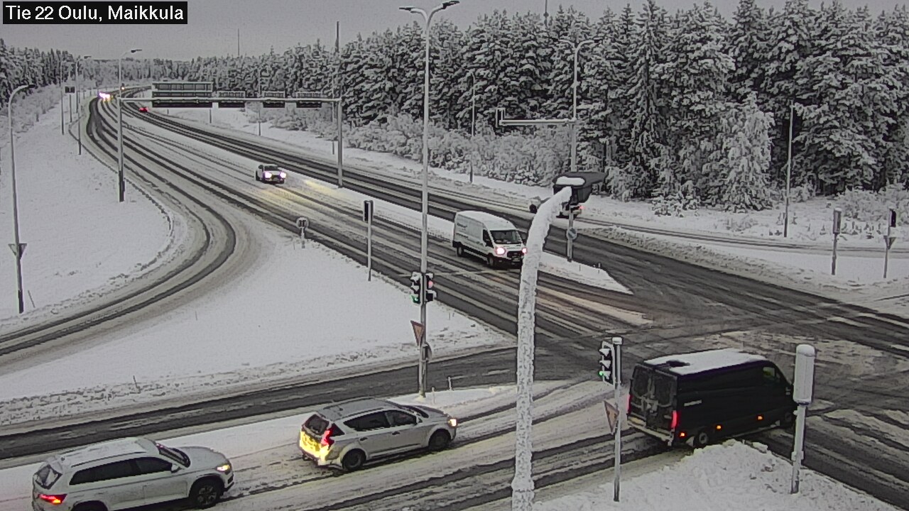 Kelikamerat Kuva Tie 22 Oulu Maikkula, Oulu, Pohjois-Pohjanmaa