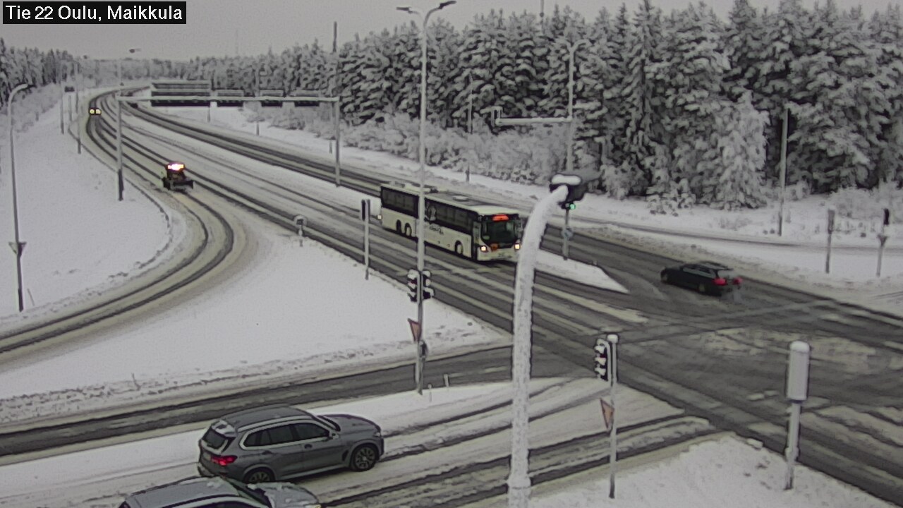 Kelikamerat Kuva Tie 22 Oulu Maikkula, Oulu, Pohjois-Pohjanmaa