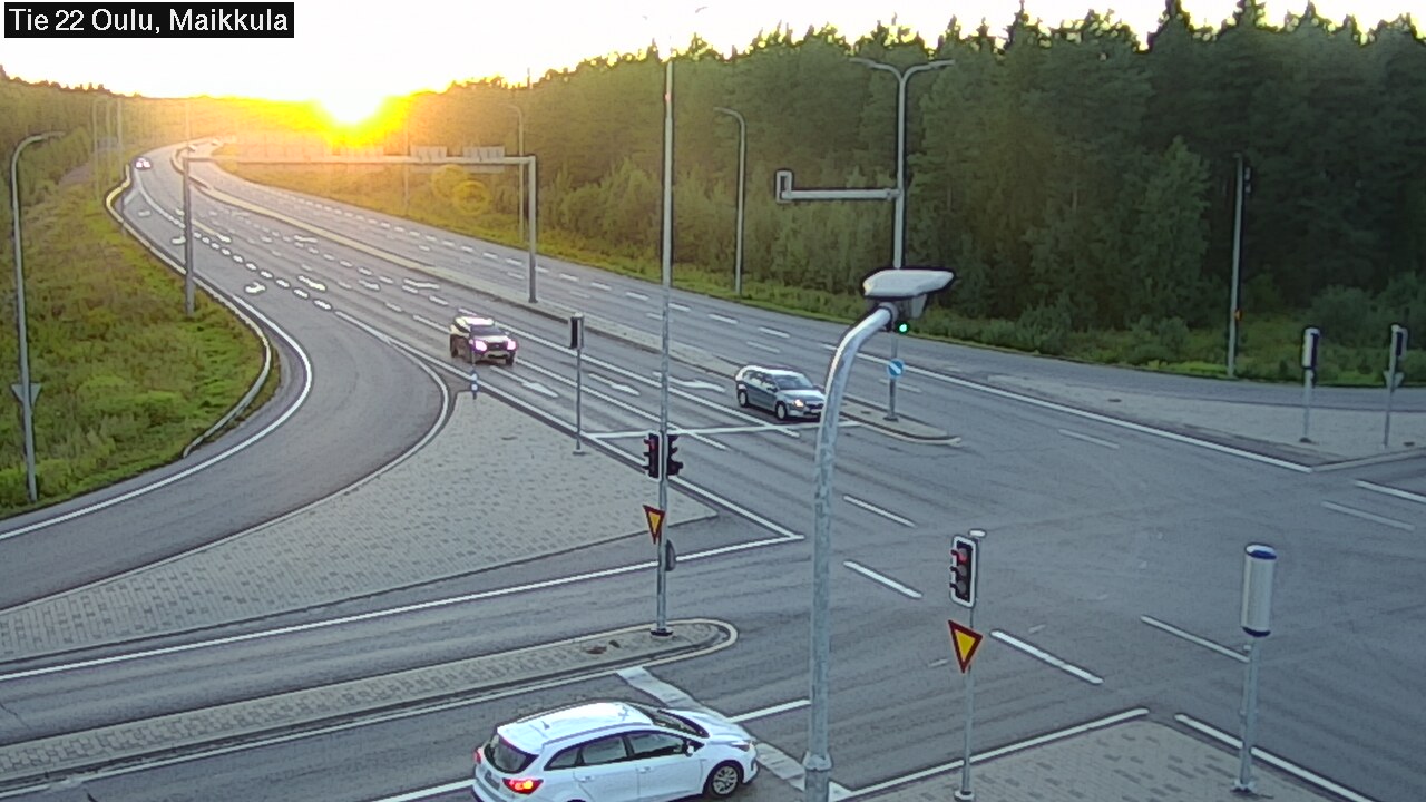 Kelikamerat Kuva Tie 22 Oulu Maikkula, Oulu, Pohjois-Pohjanmaa