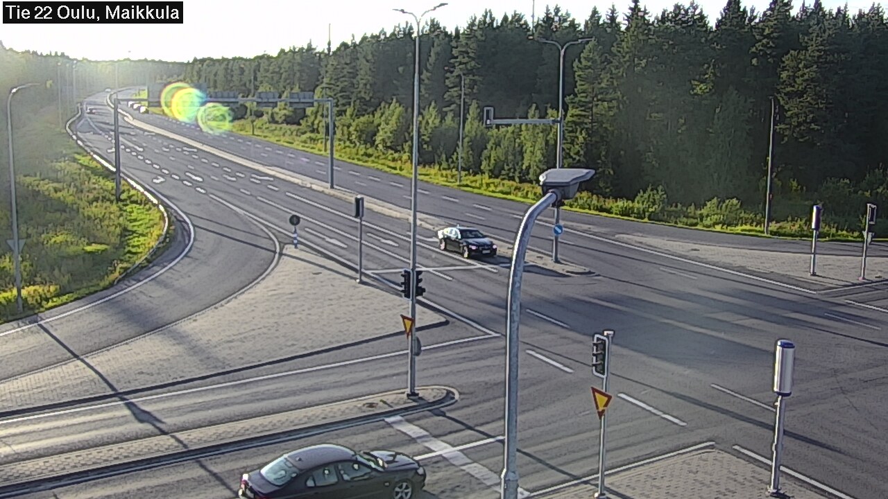 Kelikamerat Kuva Tie 22 Oulu Maikkula, Oulu, Pohjois-Pohjanmaa
