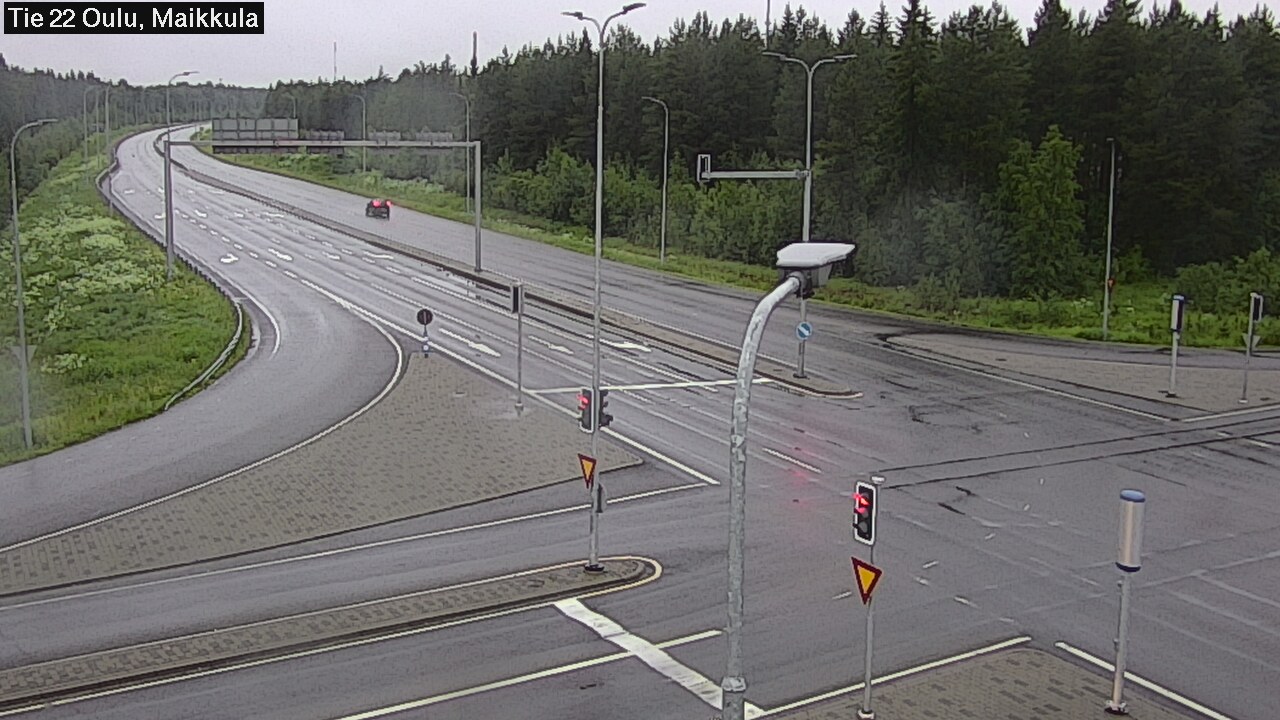 Kelikamerat Kuva Tie 22 Oulu Maikkula, Oulu, Pohjois-Pohjanmaa