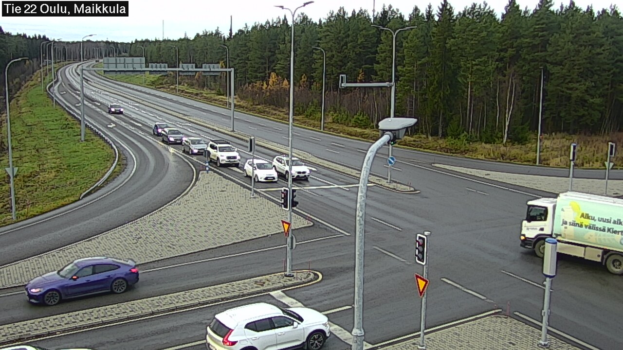 Kelikamerat Kuva Tie 22 Oulu Maikkula, Oulu, Pohjois-Pohjanmaa