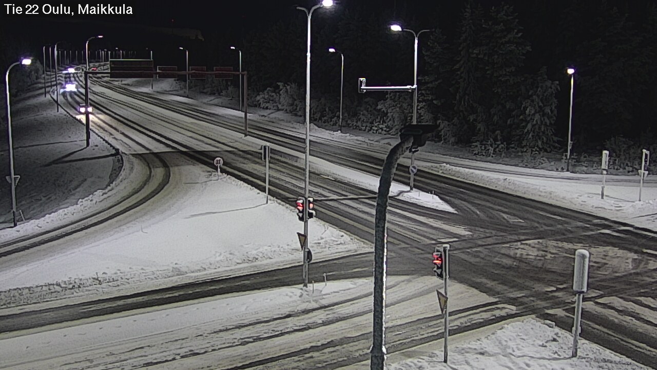 Kelikamerat Kuva Tie 22 Oulu Maikkula, Oulu, Pohjois-Pohjanmaa