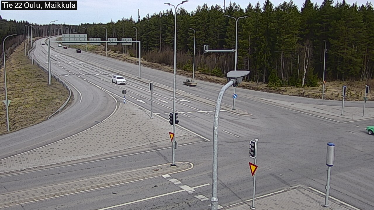 Kelikamerat Kuva Tie 22 Oulu Maikkula, Oulu, Pohjois-Pohjanmaa