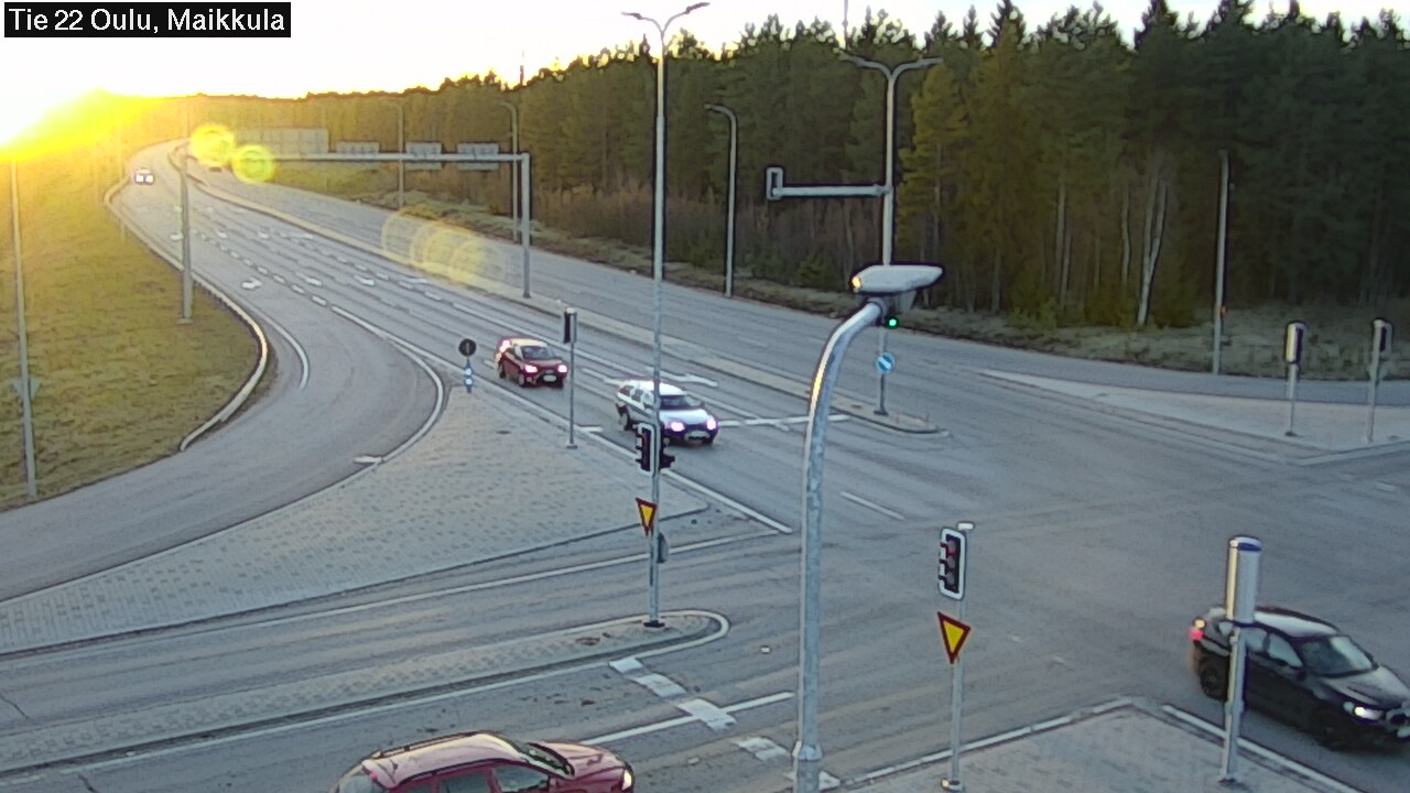 Kelikamerat Kuva Tie 22 Oulu Maikkula, Oulu, Pohjois-Pohjanmaa