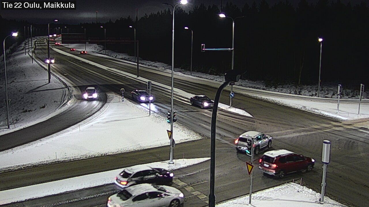 Kelikamerat Kuva Tie 22 Oulu Maikkula, Oulu, Pohjois-Pohjanmaa