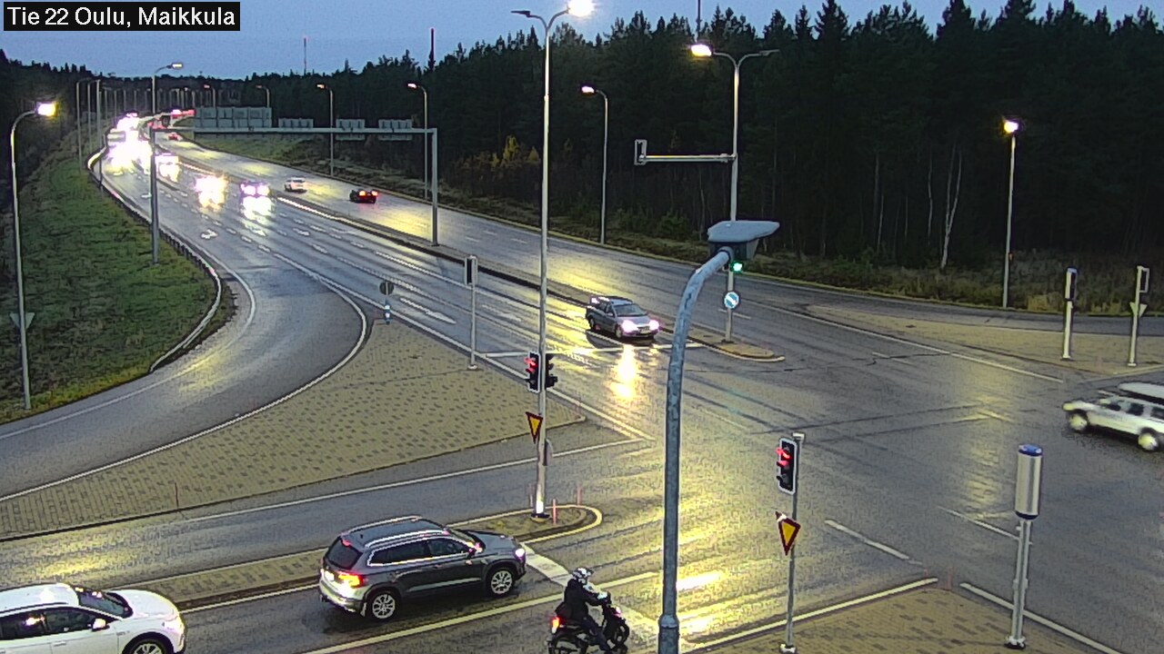 Kelikamerat Kuva Tie 22 Oulu Maikkula, Oulu, Pohjois-Pohjanmaa