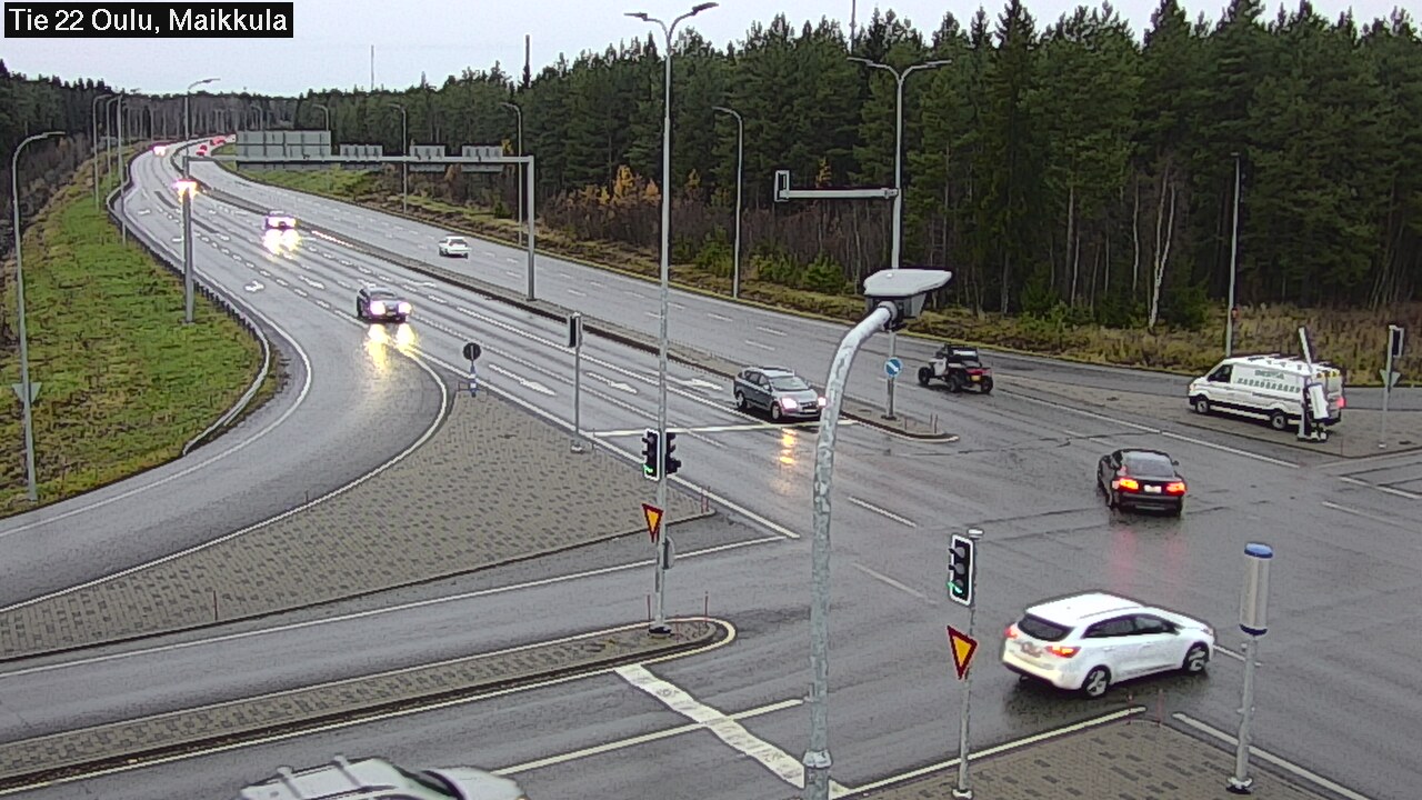 Kelikamerat Kuva Tie 22 Oulu Maikkula, Oulu, Pohjois-Pohjanmaa