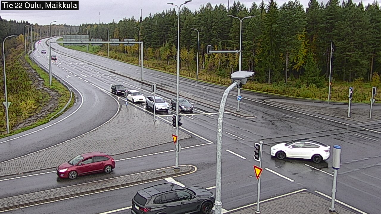Kelikamerat Kuva Tie 22 Oulu Maikkula, Oulu, Pohjois-Pohjanmaa