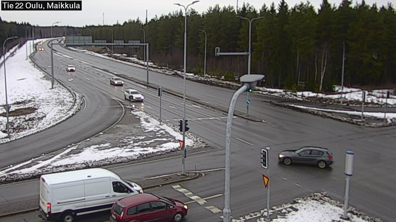 Kelikamerat Kuva Tie 22 Oulu Maikkula, Oulu, Pohjois-Pohjanmaa