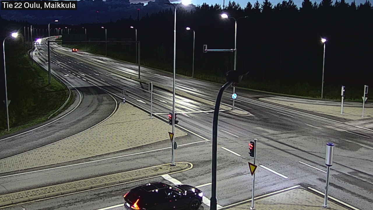 Kelikamerat Kuva Tie 22 Oulu Maikkula, Oulu, Pohjois-Pohjanmaa