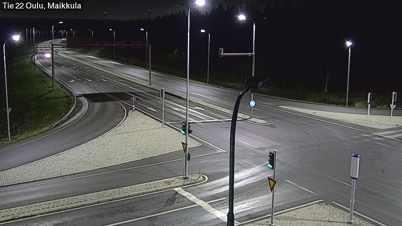 Kelikamerat Kuva Tie 22 Oulu Maikkula, Oulu, Pohjois-Pohjanmaa