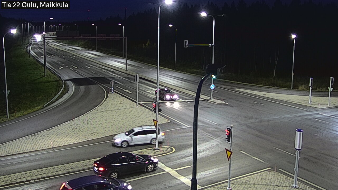 Kelikamerat Kuva Tie 22 Oulu Maikkula, Oulu, Pohjois-Pohjanmaa