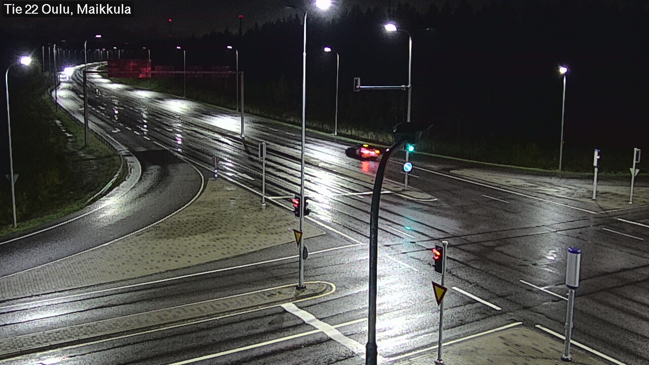 Kelikamerat Kuva Tie 22 Oulu Maikkula, Oulu, Pohjois-Pohjanmaa