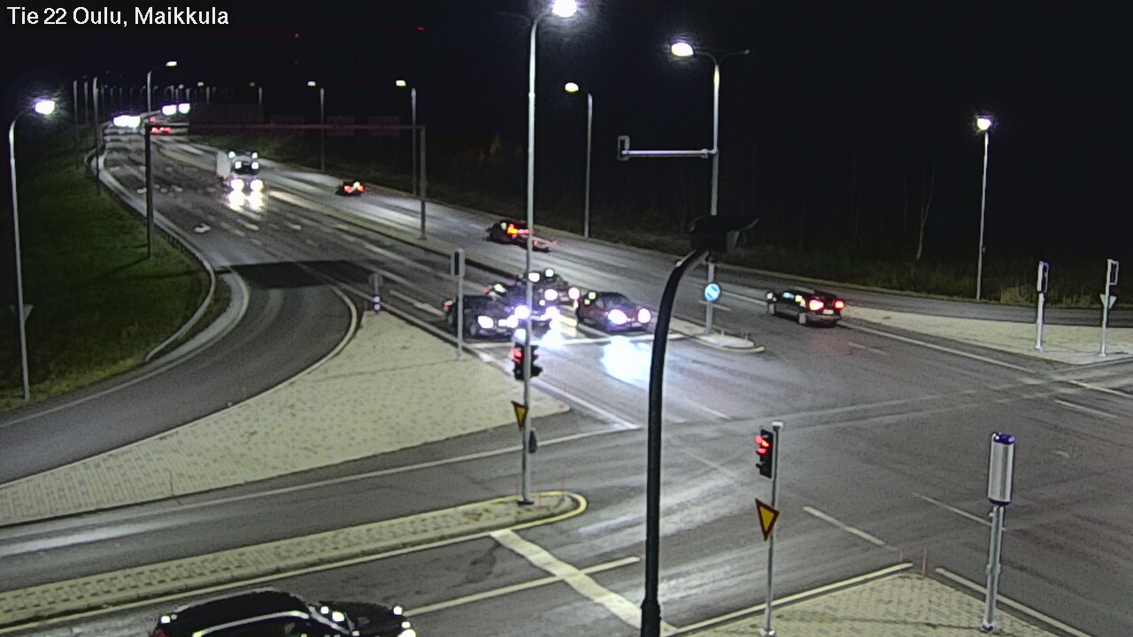 Kelikamerat Kuva Tie 22 Oulu Maikkula, Oulu, Pohjois-Pohjanmaa