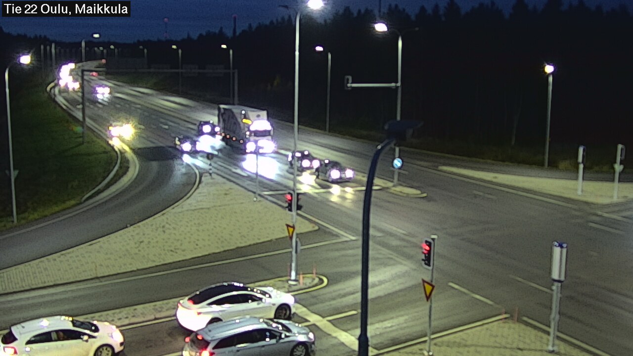 Kelikamerat Kuva Tie 22 Oulu Maikkula, Oulu, Pohjois-Pohjanmaa
