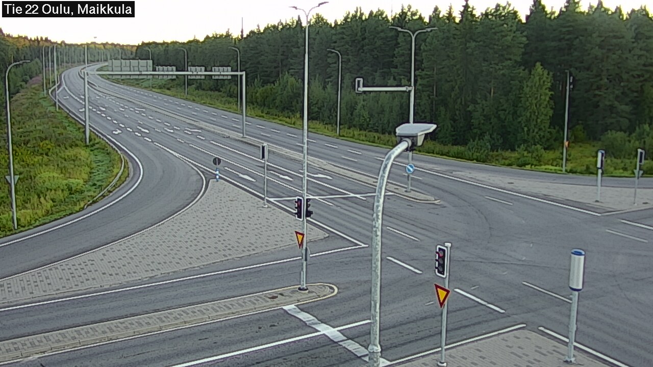 Kelikamerat Kuva Tie 22 Oulu Maikkula, Oulu, Pohjois-Pohjanmaa