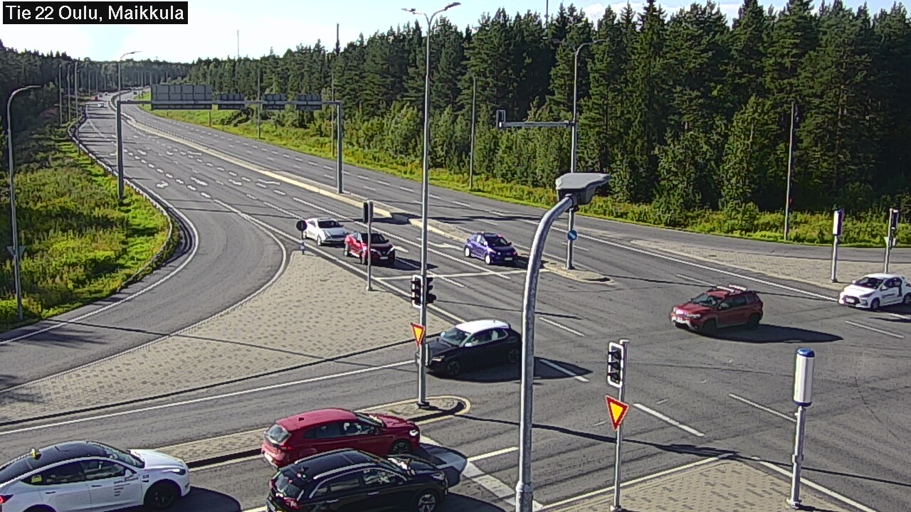 Kelikamerat Kuva Tie 22 Oulu Maikkula, Oulu, Pohjois-Pohjanmaa