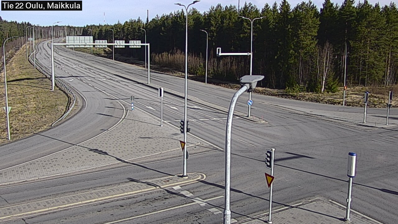 Kelikamerat Kuva Tie 22 Oulu Maikkula, Oulu, Pohjois-Pohjanmaa