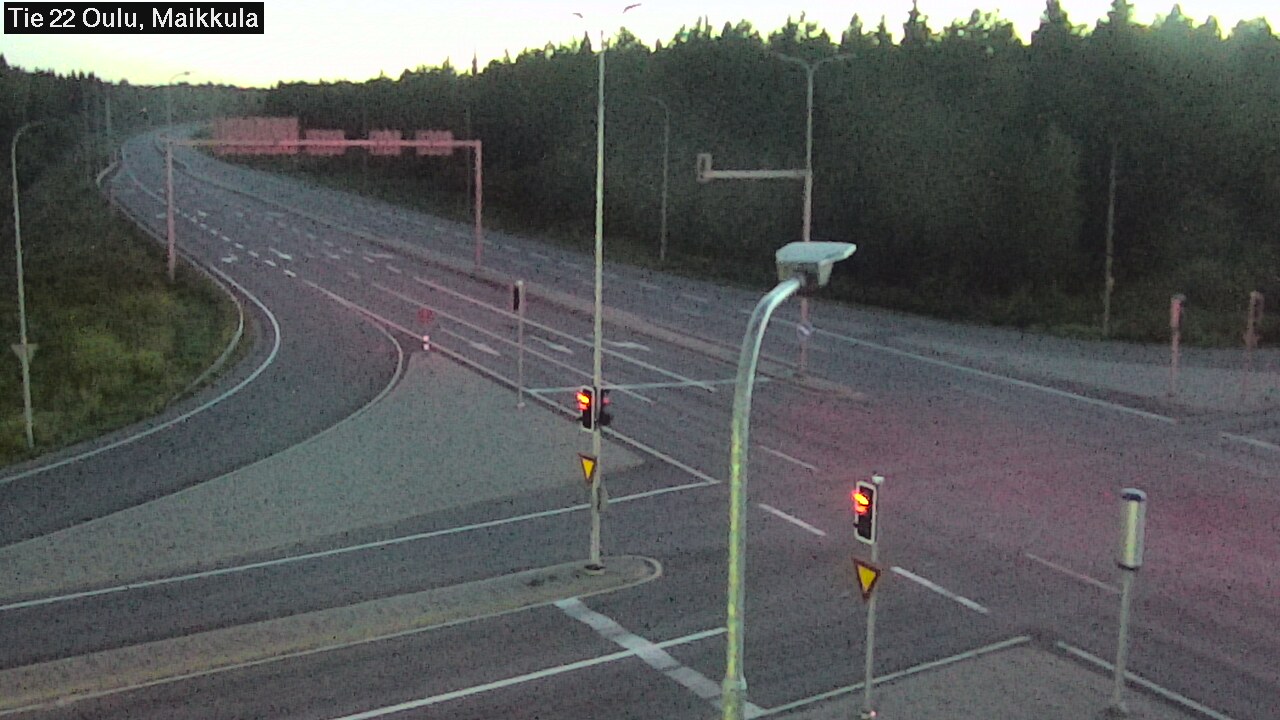 Kelikamerat Kuva Tie 22 Oulu Maikkula, Oulu, Pohjois-Pohjanmaa