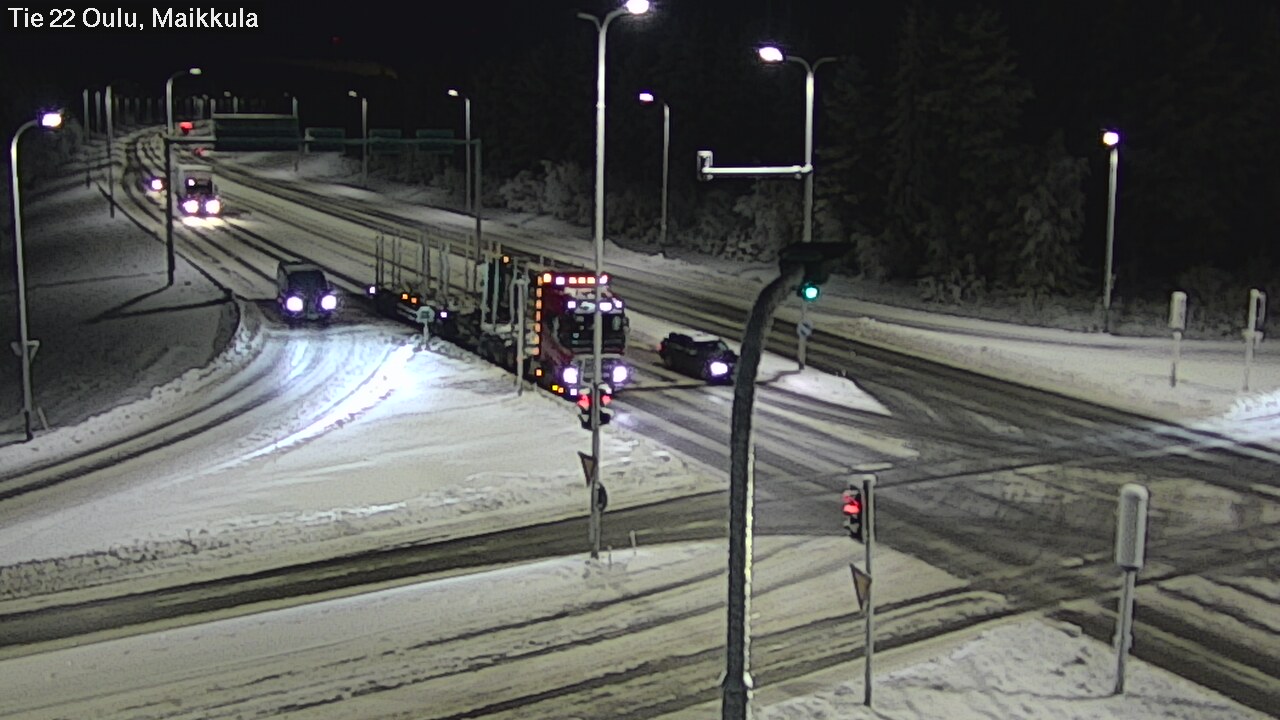 Kelikamerat Kuva Tie 22 Oulu Maikkula, Oulu, Pohjois-Pohjanmaa
