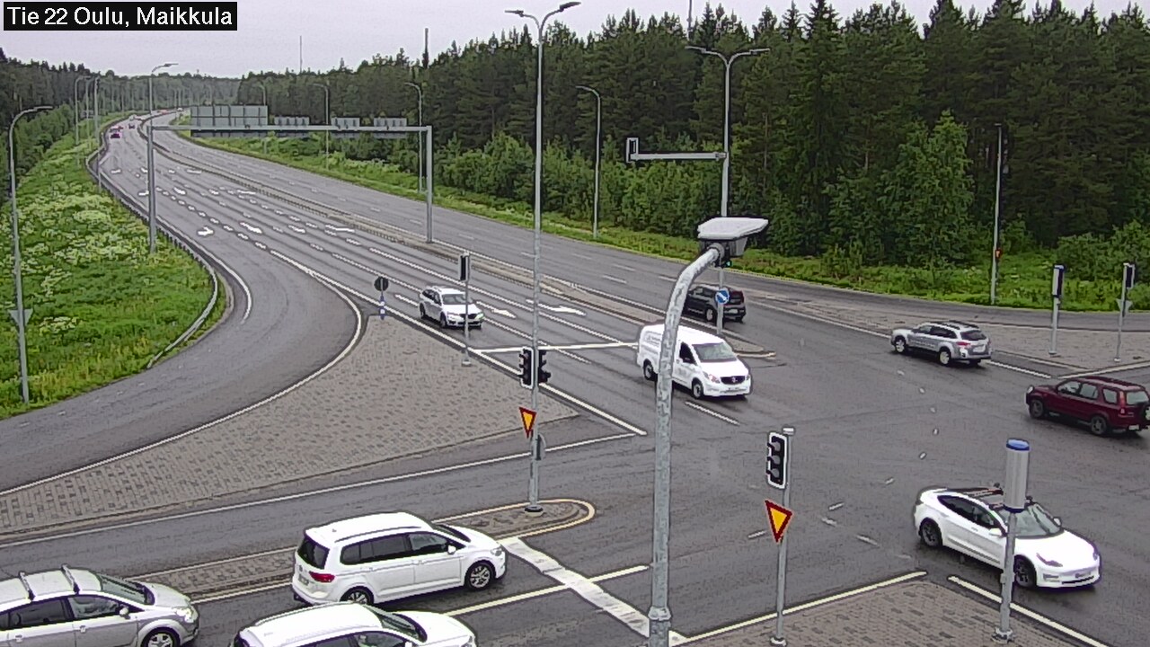 Kelikamerat Kuva Tie 22 Oulu Maikkula, Oulu, Pohjois-Pohjanmaa