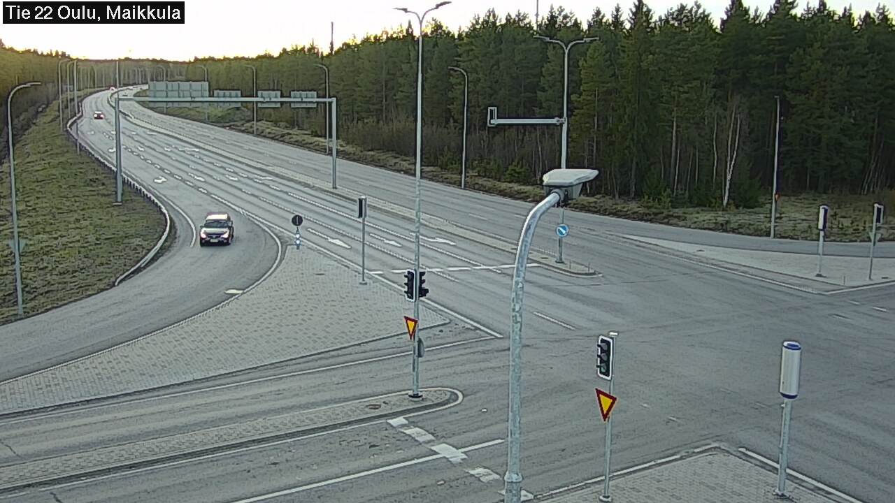 Kelikamerat Kuva Tie 22 Oulu Maikkula, Oulu, Pohjois-Pohjanmaa