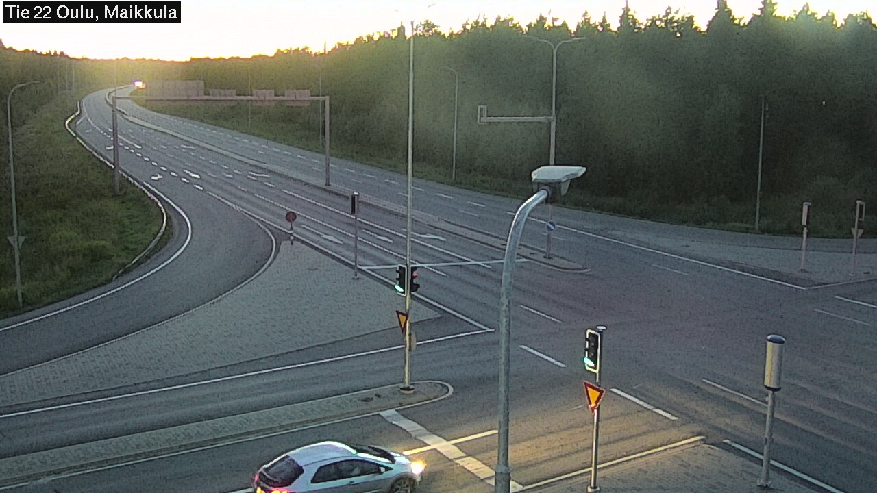 Kelikamerat Kuva Tie 22 Oulu Maikkula, Oulu, Pohjois-Pohjanmaa